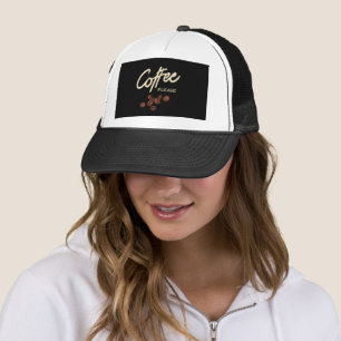 Koffie alsjeblieft Koffieliefhebber Trucker Pet