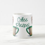 Koffie alsjeblieft koffiemok (Center)