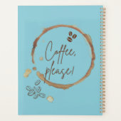 Koffie alsjeblieft planner (Achterkant)