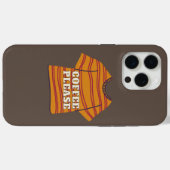 koffie alstublieft Case-Mate iPhone case (Achterkant (horizontaal))