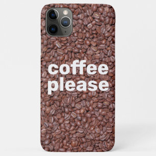 Koffie alstublieft iPhone 11 pro max hoesje