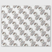 Koffie altijd goed idee cadeaupapier (Vlak)