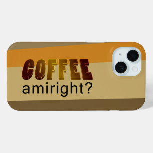 Koffie Amiright?