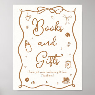 Koffie Baby Borrel Boeken & Cadeaus Poster