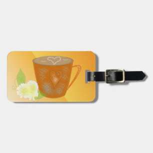 Koffie Bagagelabel
