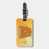 Koffie Bagagelabel (Voorkant verticaal)