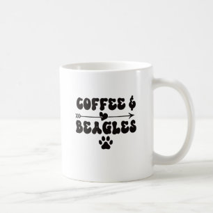 Koffie & Beagles Koffie Mok