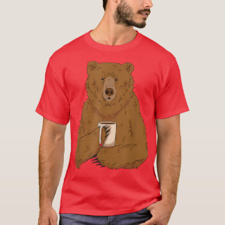Koffie-Beer 506 T-shirt