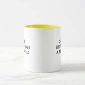 KOFFIE BETER DAN EEN PINEAPPEL MOK (Midden)