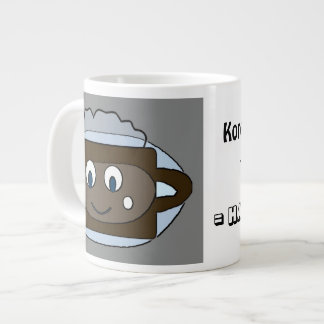Koffie bij het kijken naar Koreaanse Dramas Jumbo Mok