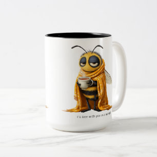 Koffie Bij Tweekleurige Koffiemok