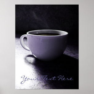 Koffie Blues Poster