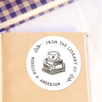 Koffie & Boeken Boho Persoonlijke Bibliotheek Book