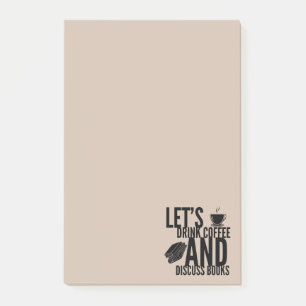 Koffie Boeken Leesnotities Post-it® Notes