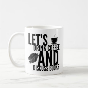 Koffie Boeken Lezen Mok