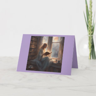 Koffie Boeken Maneschijn Ontspannende lavendel Ver Kaart