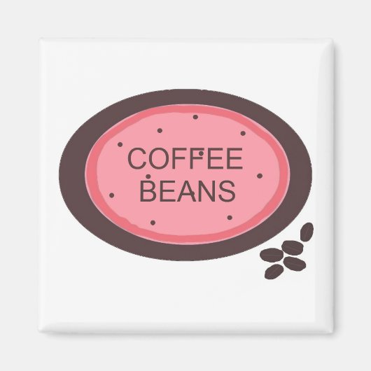 Koffie Bord Magneet (Voorkant)