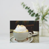 KOFFIE BRIEFKAART (Staand voorkant)