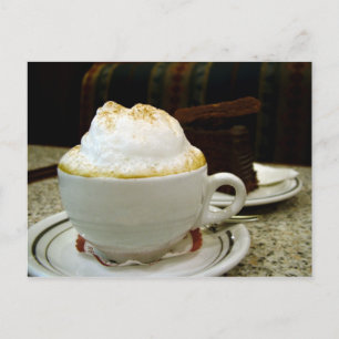 KOFFIE BRIEFKAART
