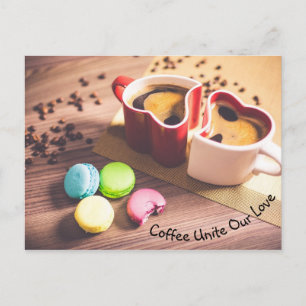 Koffie Briefkaart