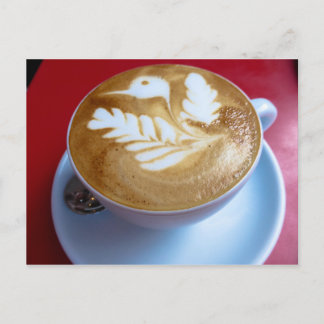 Koffie Briefkaart