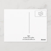 Koffie Briefkaart (Achterkant)
