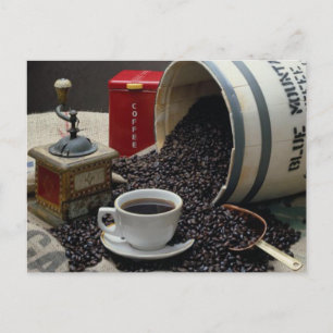 Koffie Briefkaart