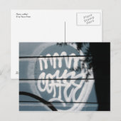 Koffie! -briefkaart briefkaart (Voorkant / Achterkant)