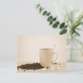 Koffie-Briefkaart Briefkaart (Staand voorkant)