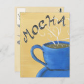 Koffie-Briefkaart Briefkaart (Voorkant / Achterkant)