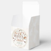 Koffie bruids bruiloft douche de perfecte mix bedankdoosjes (Geopend)