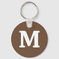Koffie Bruin Stevige Kleur | Monogram