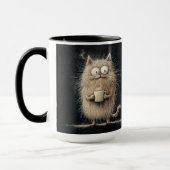 Koffie Buzz Kat Mok (Links)