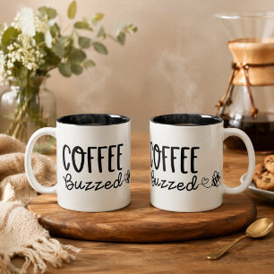Koffie Buzzende Hommel Koffiemok Tweekleurige Koffiemok
