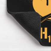 Koffie C8H10N4O2 Muismat (Hoek)