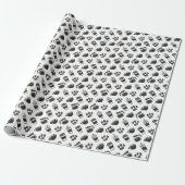 Koffie Cadeaupapier (Uitgerold)