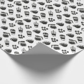 Koffie Cadeaupapier (Hoek)