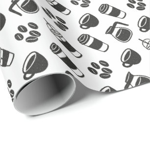 Koffie Cadeaupapier