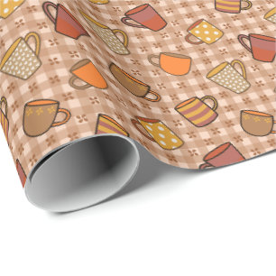 Koffie Cadeaupapier