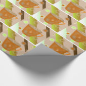 Koffie Cadeaupapier (Hoek)