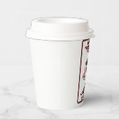 Koffie/cafecito Papieren Bekers (Rechts)