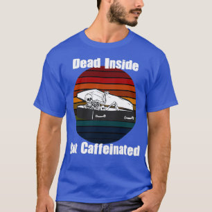 Koffie cafeïne t-shirt