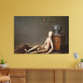 Koffie Canvas Afdruk (Insitu (Woonkamer))