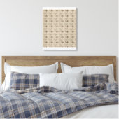 Koffie Canvas Afdruk (Insitu (Slaapkamer))