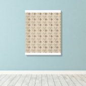 Koffie Canvas Afdruk (Insitu (Houten vloer))