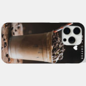 Koffie Case-Mate iPhone Case (Achterkant (horizontaal))