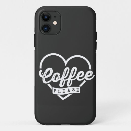 KOFFIE Case-Mate iPhone CASE (Achterkant)