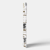 Koffie Case-Mate iPhone Case (Achterkant / Rechts)