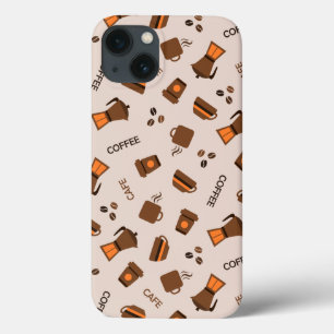 Koffie iPhone 13 Hoesje