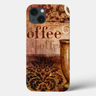 Koffie iPhone 13 Hoesje